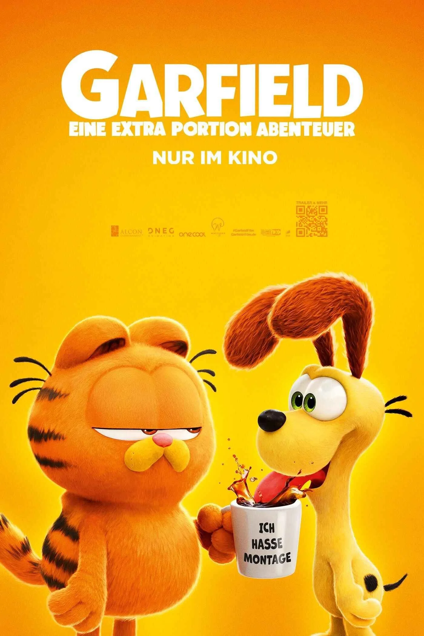 The Garfield Movie (2024) - Stream Animation movies with IPTV FRANCE IPTV service