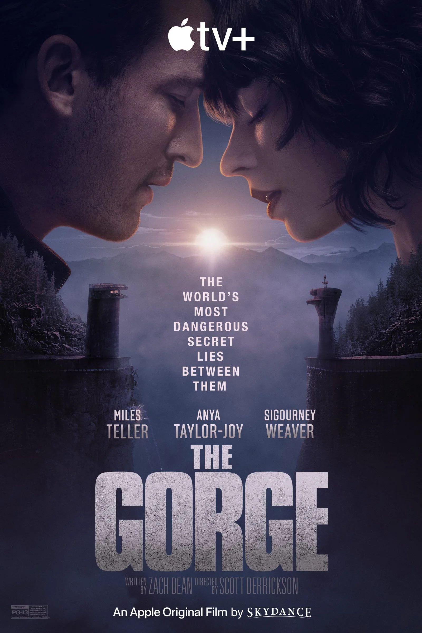 The Gorge (2025) - Stream Thriller movies with IPTV FRANCE IPTV service